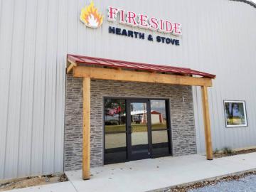 Visit Fireside Hearth & Stone Store in Jonesboro, AR
